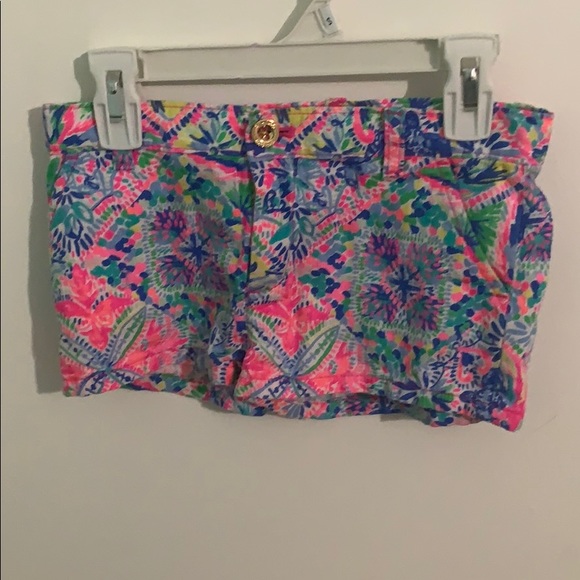Lilly Pulitzer Other - Lilly Pulitzer girls size 7 shorts
